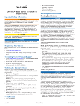 Garmin GPSMAP 8008 Owner's manual