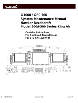 Garmin G1000 - Beechcraft King Air 300/B300 Owner's manual