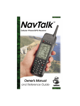 Garmin NavTalk User manual