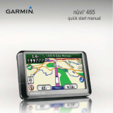 Garmin nuLink! 1695, NA Quick start guide