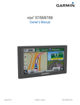 Garmin Nüvi nuvi 67,GPS,MENA User manual