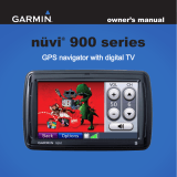 Garmin 900 Series User manual