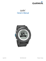 Garmin Quatix quatix® Owner's manual