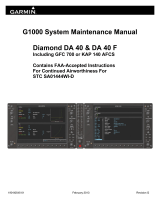 Garmin Software Version 0321.23 System Maintenance Manual