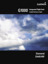Garmin G1000: Diamond DA40/DA40F Reference guide