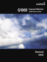 Garmin G1000 - Diamond DA42 Reference guide