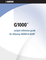 Garmin G1000 - Mooney M20TN Reference guide
