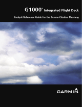 Garmin G1000 - Cessna Citation Mustang Reference guide