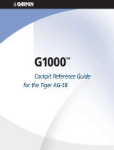 Garmin G1000: Tiger AG-5B Reference guide