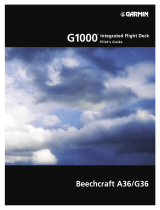 Garmin G1000 - Beechcraft Bonanza A36/G36 Reference guide