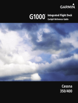 Garmin G1000: Cessna 350 Reference guide