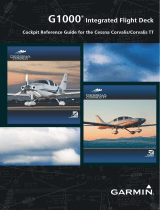Garmin G1000 - Cessna Corvalis/Corvalis TT Reference guide