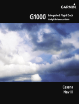Garmin Software Version 0563.05 Reference guide
