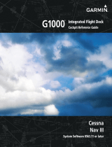 Garmin G1000 - Cessna 172R/172S Nav III Reference guide