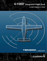 Garmin G1000 - Socata TBM 850 Reference guide