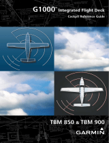 Garmin G1000 - Socata TBM 850 Reference guide
