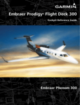 Garmin Embraer Prodigy 300 Reference guide