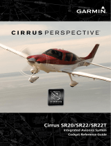 Garmin Cirrus Perspective SR22T Reference guide