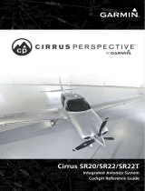 Garmin Cirrus Perspective SR22 Reference guide
