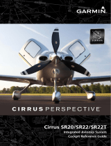 Garmin Cirrus Perspective SR22T Reference guide