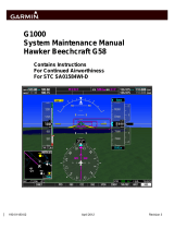 Garmin G1000 - Beechcraft Baron G58 User manual