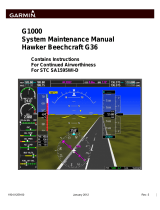 Garmin G1000: Beechcraft Bonanza A36/G36 Owner's manual