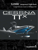 Garmin G2000 - Cessna T240 Reference guide