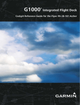 Garmin G1000 - Piper PA-28-181 Archer Reference guide
