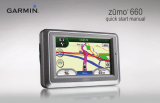 Garmin Zumo zumo 660 Europa Quick start guide