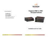 GarrettCom Magnum P80F-MST-d User manual