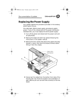Gateway Replacing the Power Supply User manual