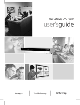 Gateway AD-520 User manual