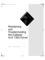 Gateway ALR 7300 User manual