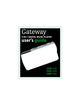 Gateway DMP-110 User manual