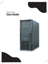 Gateway E-6500 User manual