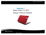 Gateway NV52L23U User manual