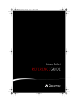 Gateway Profile 6 User manual