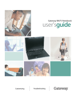 Gateway M675 User manual