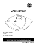 GE 169056 User manual