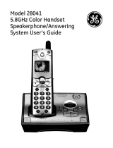 GE 00008005 User manual