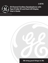 GE 2-9774 User manual