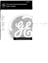 GE Feb-75 User manual