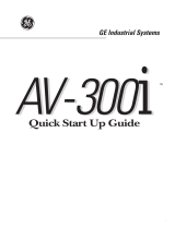 GE AV-300i User manual