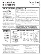 GE DSLVR48EH User manual