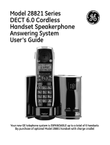 GE 28821 User manual