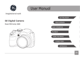 GE DSC-X600-BK-US-1 User manual
