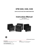 GE EPM 5300 User manual