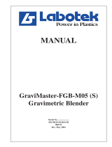 GE FGB-M05 User manual