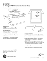 GE ZHU30RSMSS User manual