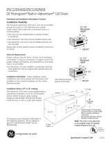 GE ZSC1201NSS User manual
